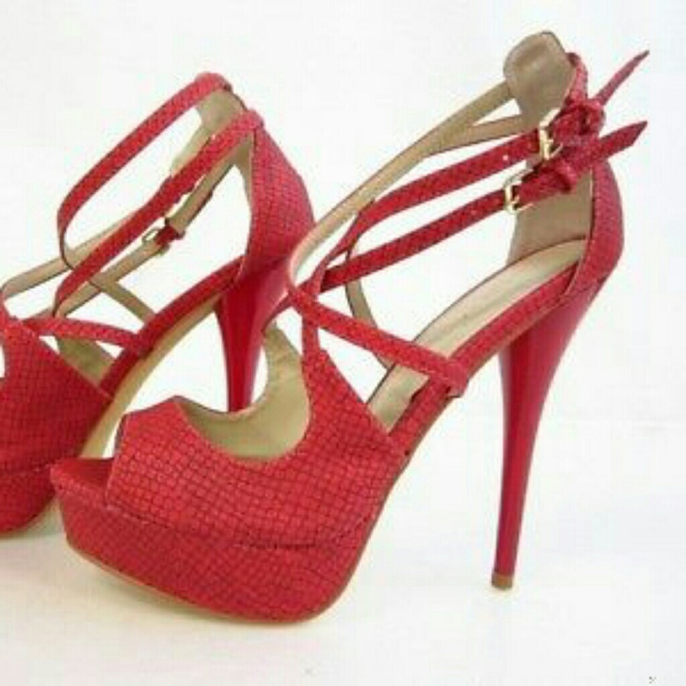 Marco Santi Scarlett Stiletto